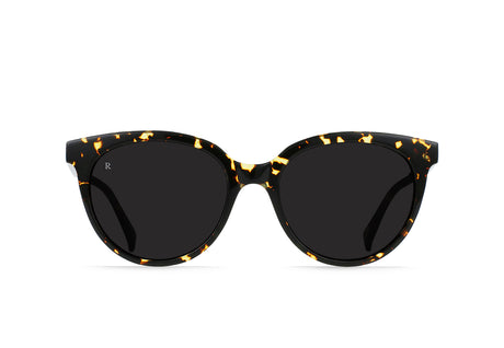 Raen Lily 100U222LIL Cosmos Tortoise/Dark Smoke - Blue Star Eyewear