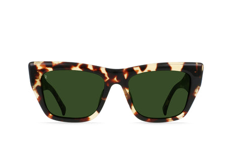 Raen Marza 100U213MAR Tokyo Champagne/Green - Blue Star Eyewear