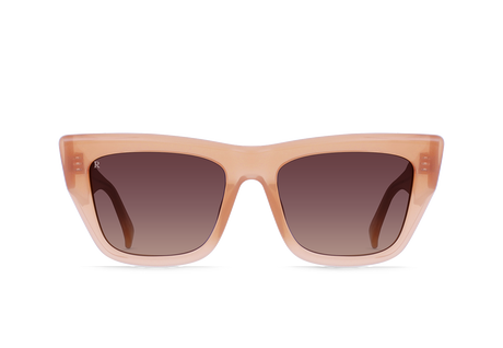 Raen Marza 100U213MAR Papaya/Violet Gradient - Blue Star Eyewear