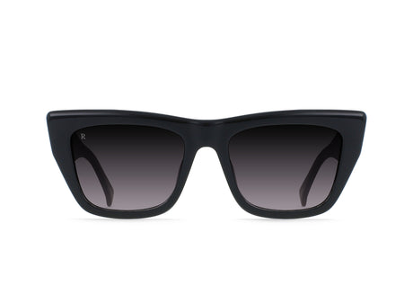 Raen Marza 100U213MAR Crystal Black/Nimbus Mirror - Blue Star Eyewear