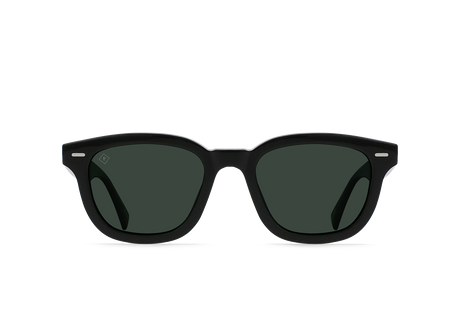 Raen Myles 100M211MYL Crystal Black/Green Polarised - Blue Star Eyewear