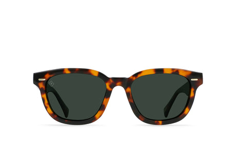 Raen Myles 100M211MYL Huru/Mikey Feb/Green Polraised - Blue Star Eyewear