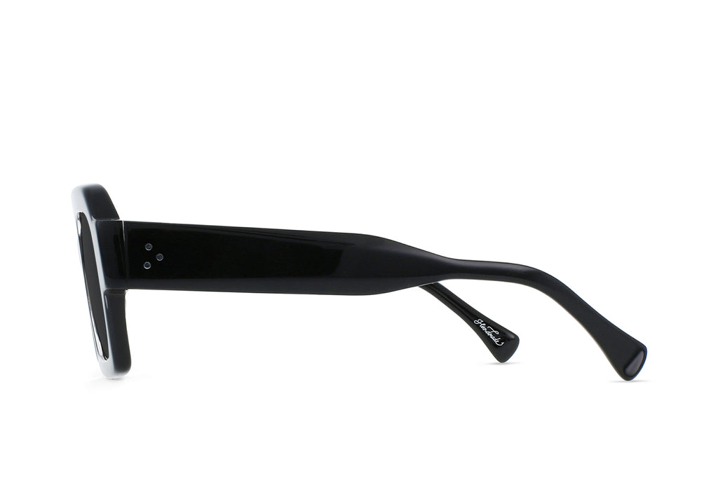 Raen Mystiq 100U213MYS Crystal Black/Dark Smoke - Blue Star Eyewear