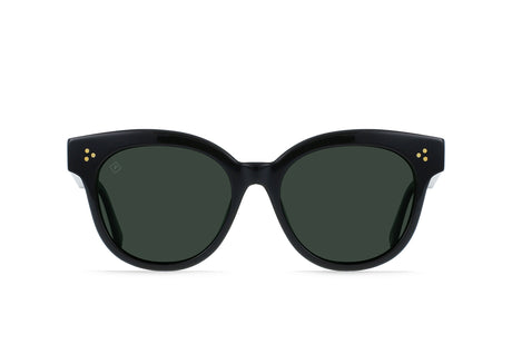 Raen Nikol 100213UNIK Crystal Black/Green Polarised - Blue Star Eyewear