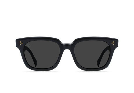 Raen Phonos 100213UPHO Crystal Black/Smoke Brown - Blue Star Eyewear