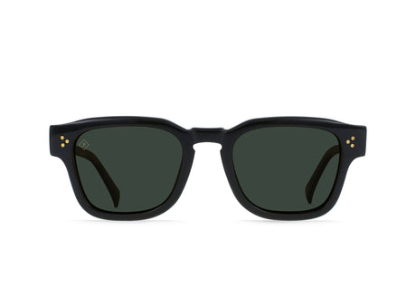 Raen Rece 100213UREC Crystal Black/Green Polarised - Blue Star Eyewear