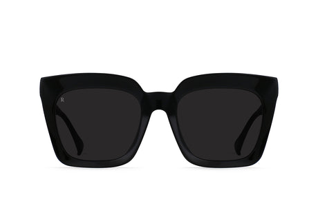 Raen Vine 100W211VIN Black/Dark Smoke - Blue Star Eyewear