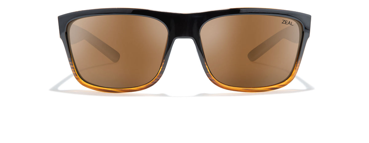 Zeal Rampart 11744 Gloss Torched Woodgrain/Copper - Blue Star Eyewear