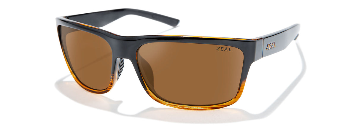 Zeal Rampart 11744 Gloss Torched Woodgrain/Copper - Blue Star Eyewear