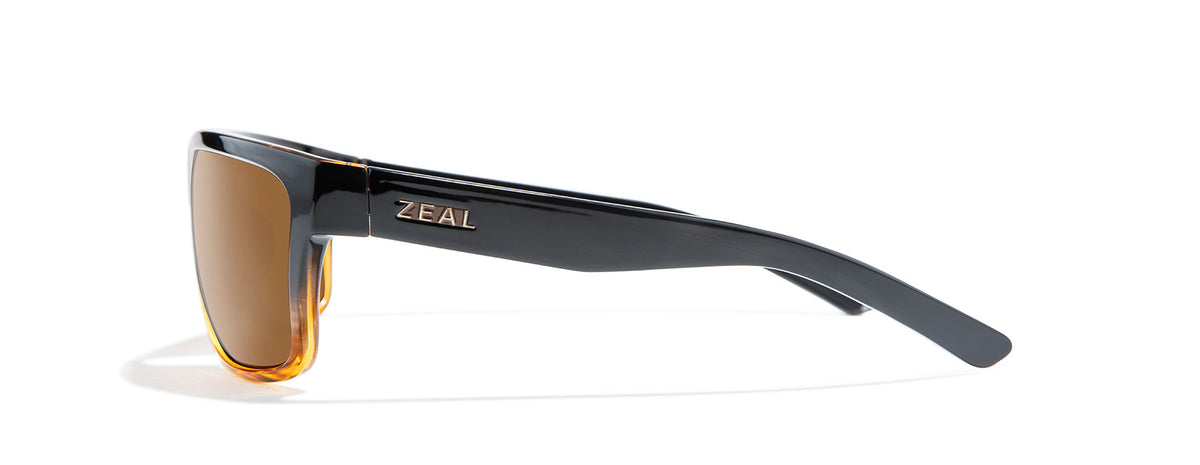 Zeal Rampart 11744 Gloss Torched Woodgrain/Copper - Blue Star Eyewear