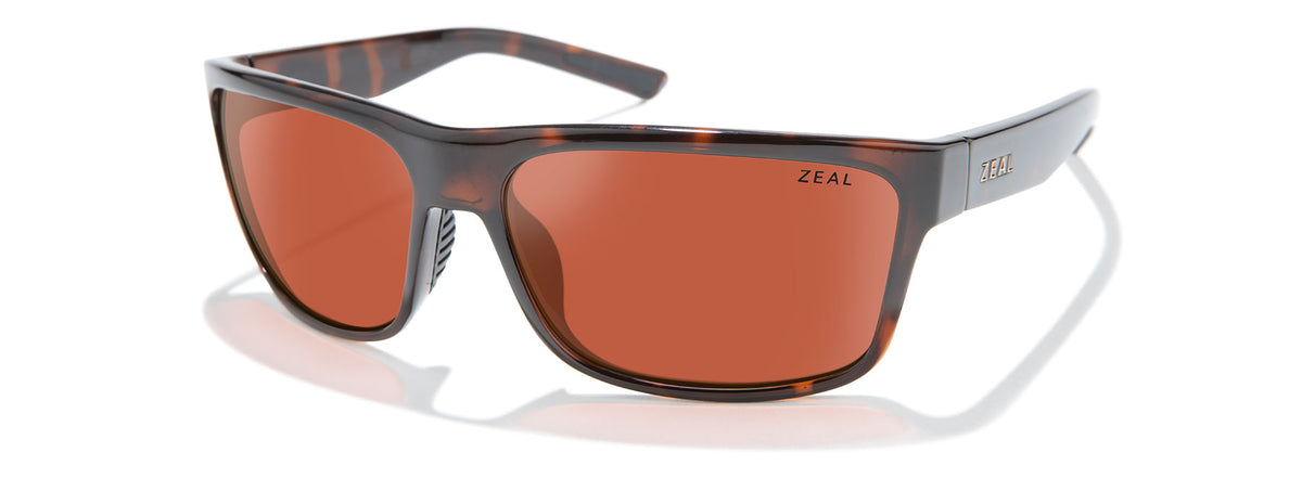 Zeal Rampart 11745 Gloss Tortoise/Rose - Blue Star Eyewear