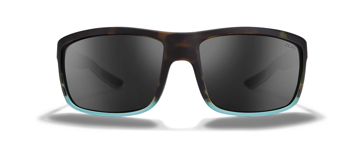 Zeal Red Cliff 12037 Tropic Fade/Dark Grey - Blue Star Eyewear