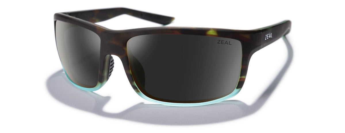 Zeal Red Cliff 12037 Tropic Fade/Dark Grey - Blue Star Eyewear