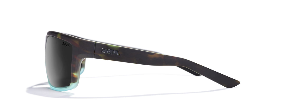 Zeal Red Cliff 12037 Tropic Fade/Dark Grey - Blue Star Eyewear