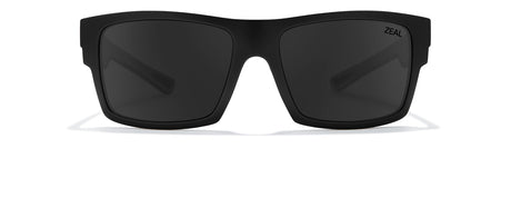 Zeal Ridgway 11684 Matte Black/Dark Grey - Blue Star Eyewear