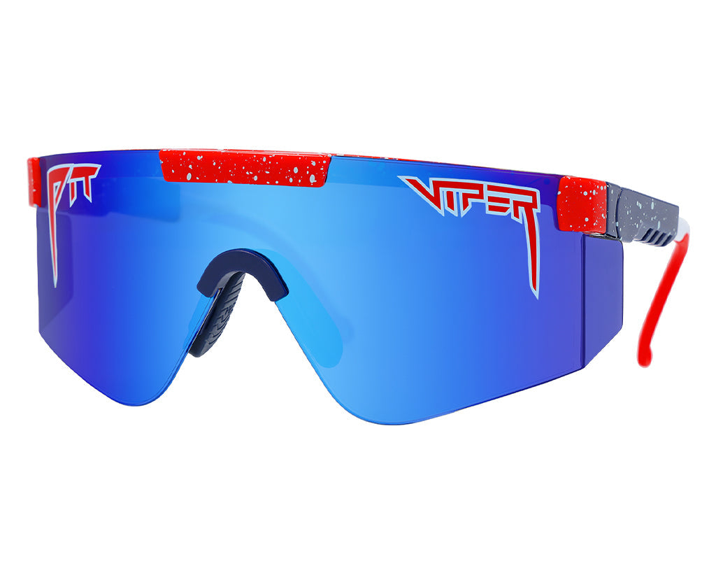 Pit Viper The Basketball Team 2000's - Blue Star Eyewear