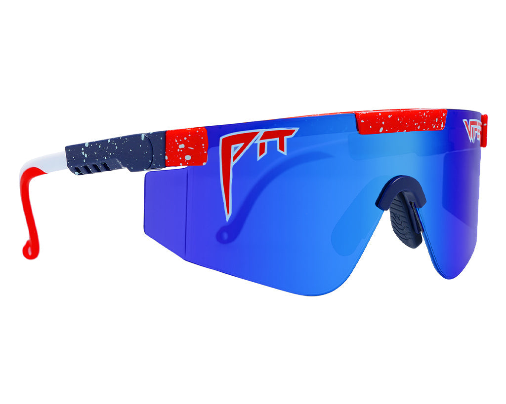Pit Viper The Basketball Team 2000's - Blue Star Eyewear