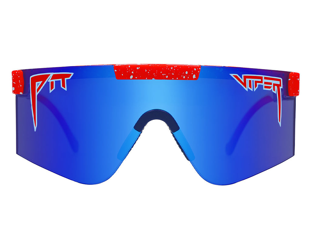 Pit Viper The Basketball Team 2000's - Blue Star Eyewear