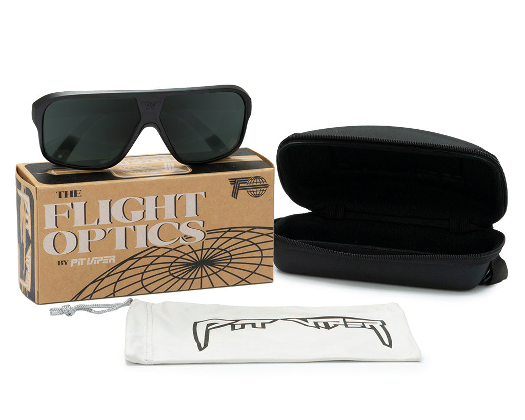 Pit Viper The Standard Polarized Flight Optics - Blue Star Eyewear