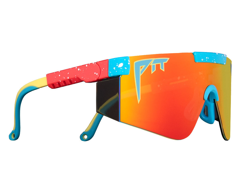 Pit Viper The TP Roll 2000s - Blue Star Eyewear