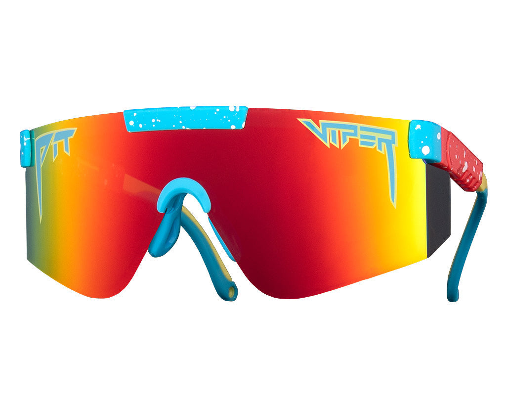 Pit Viper The TP Roll 2000s - Blue Star Eyewear