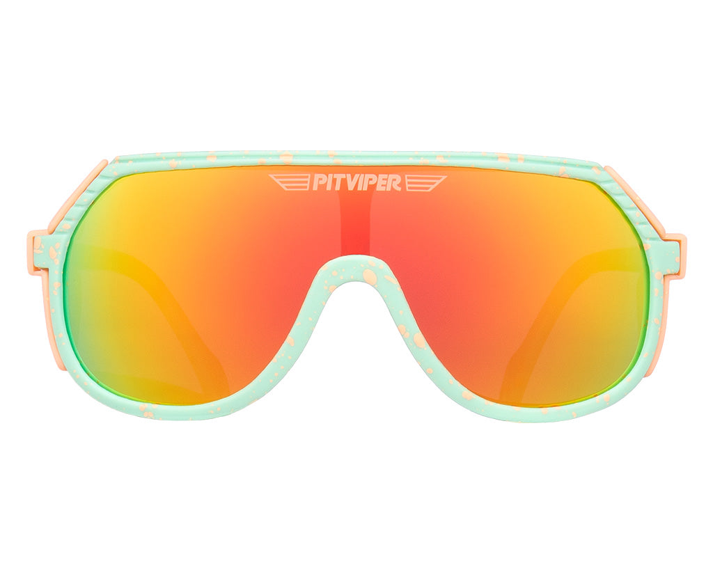 Pit Viper The Peaches and Green Grand Prix - Blue Star Eyewear
