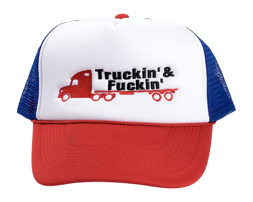 Pit Viper Trucking and Fucking - Blue Star Eyewear