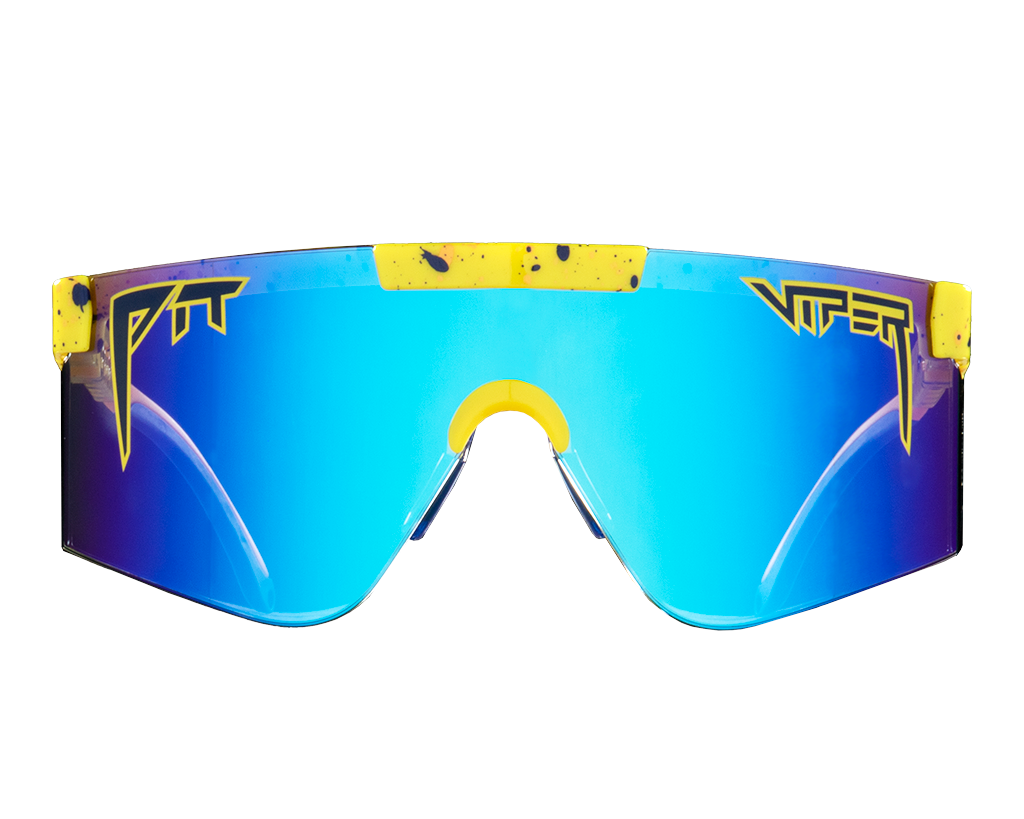 Pit Viper The Twea Party 2000s - Blue Star Eyewear