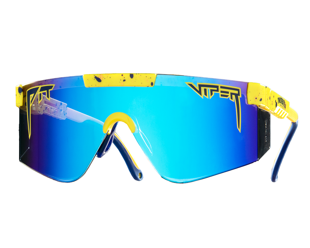Pit Viper The Twea Party 2000s - Blue Star Eyewear