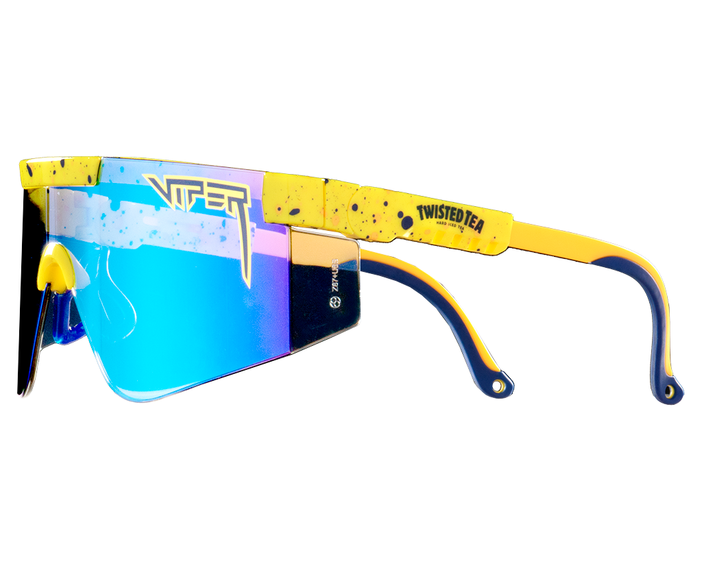Pit Viper The Twea Party 2000s - Blue Star Eyewear