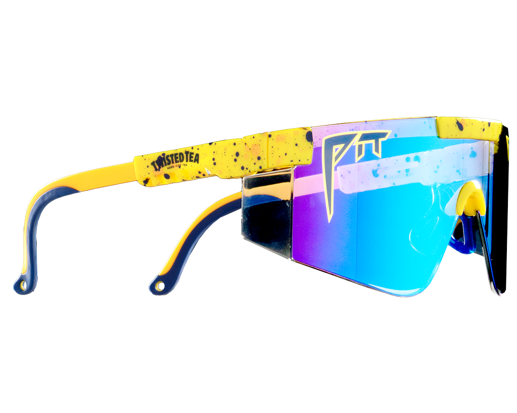 Pit Viper The Twea Party 2000s - Blue Star Eyewear