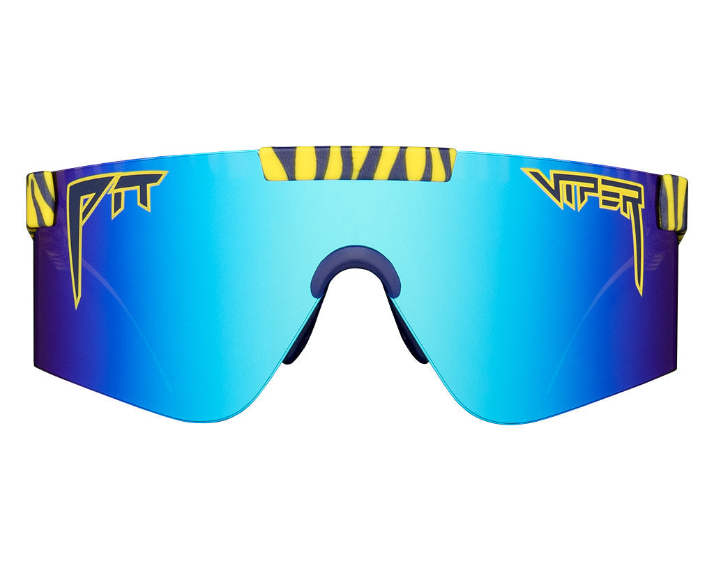 Pit Viper The Twea Party 2 2000s - Blue Star Eyewear