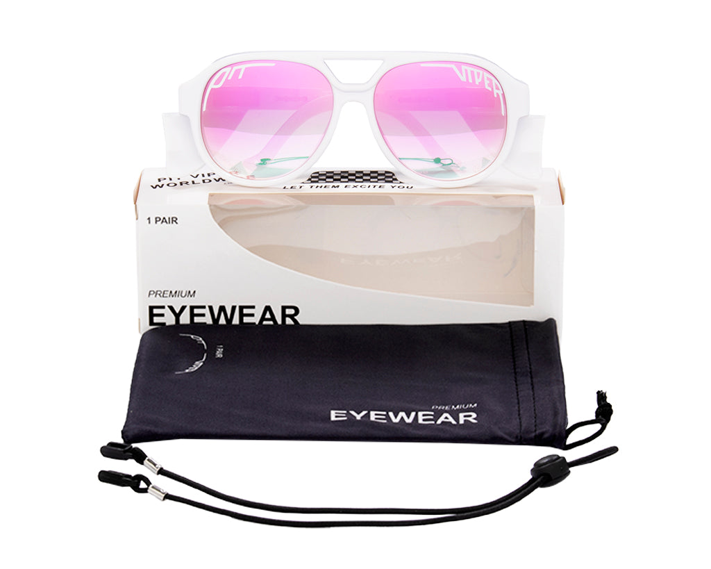 Pit Viper The Miami Nights Exciters - Blue Star Eyewear