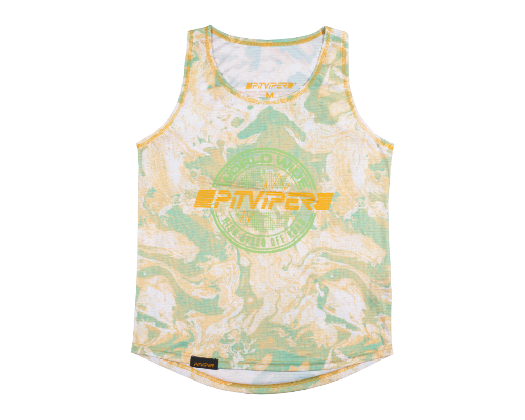 Pit Viper High Speed Off Road Women's Tank - Blue Star Eyewear