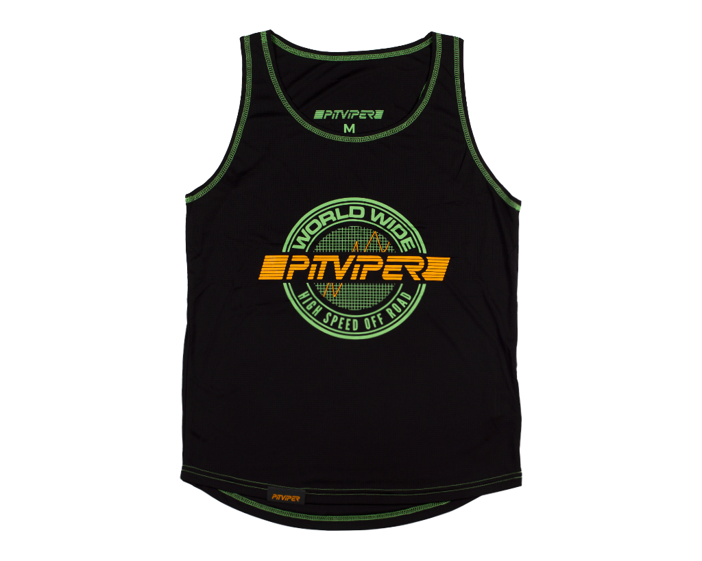 Pit Viper High Speed Off Road Women's Tank - Blue Star Eyewear