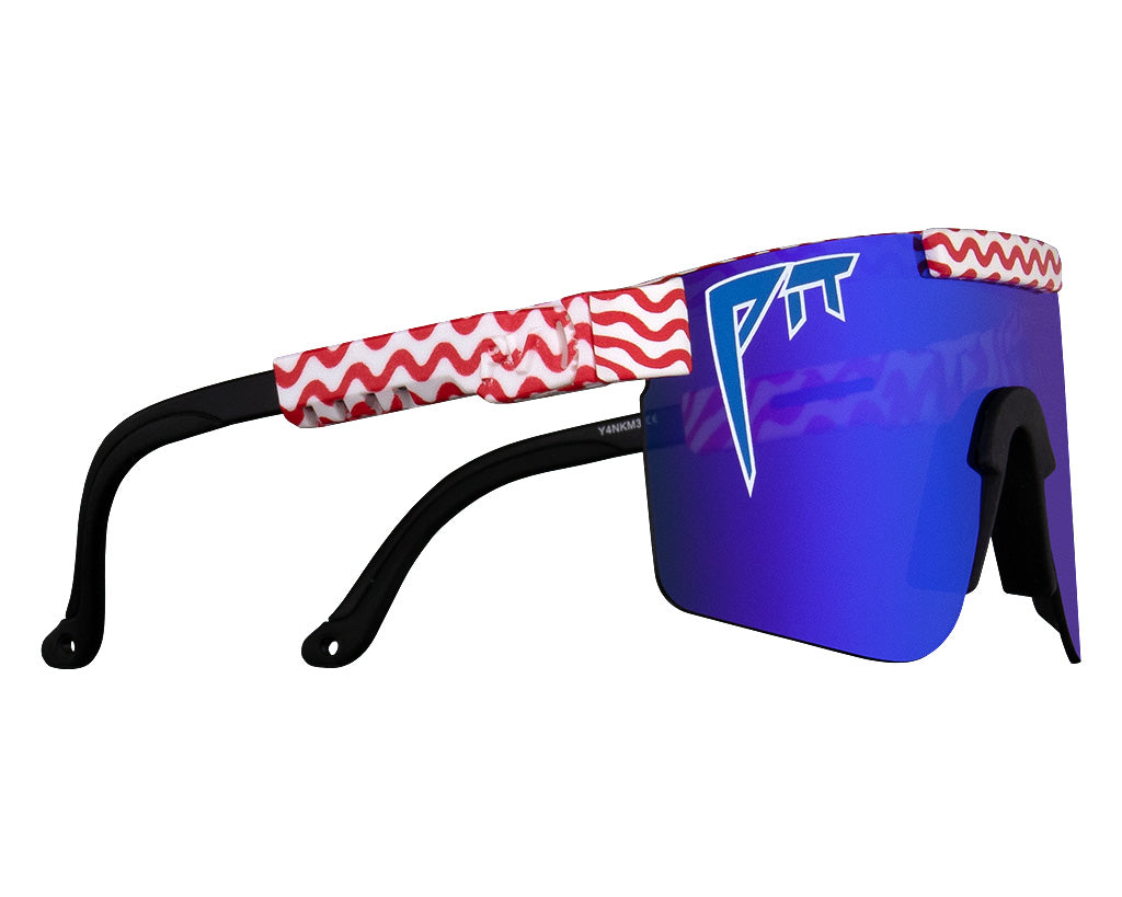 Pit Viper The Yankee Noodle - Blue Star Eyewear