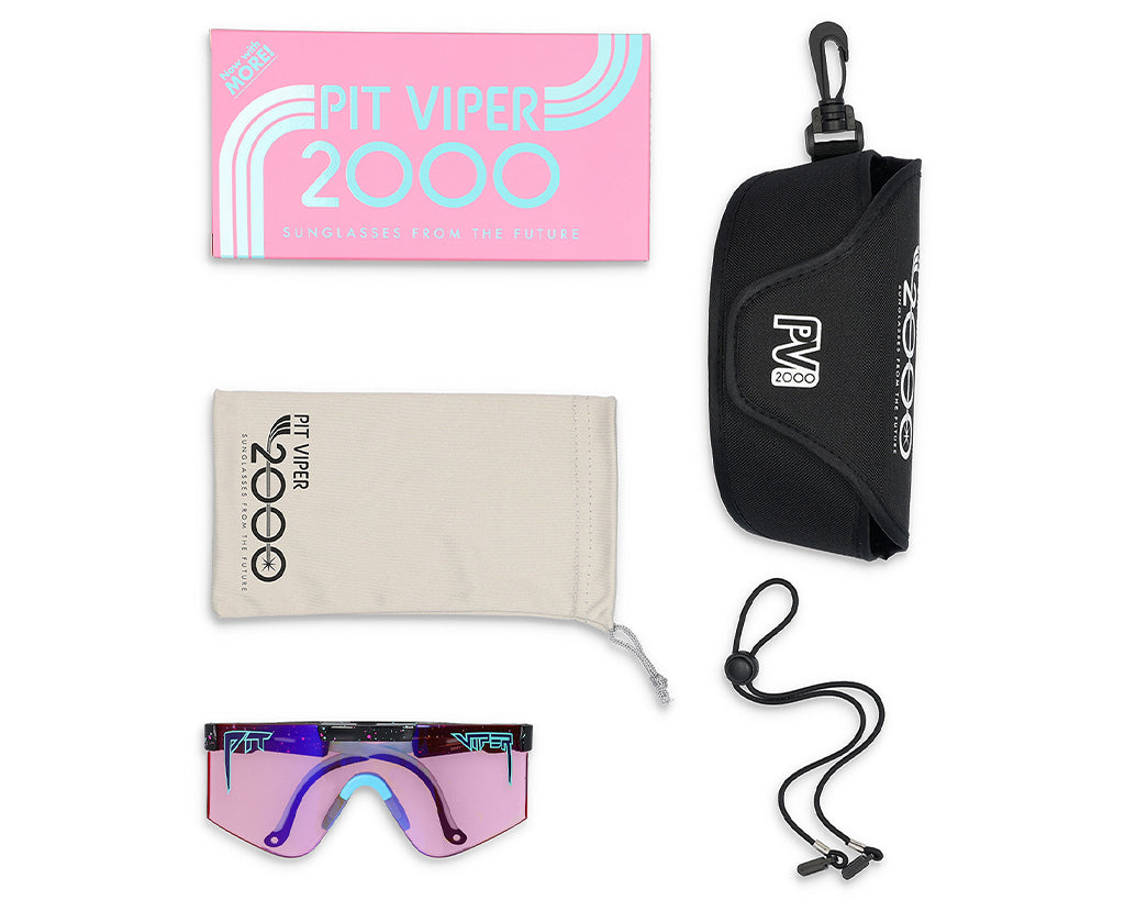 Pit Viper The Afterparty 2000s - Blue Star Eyewear