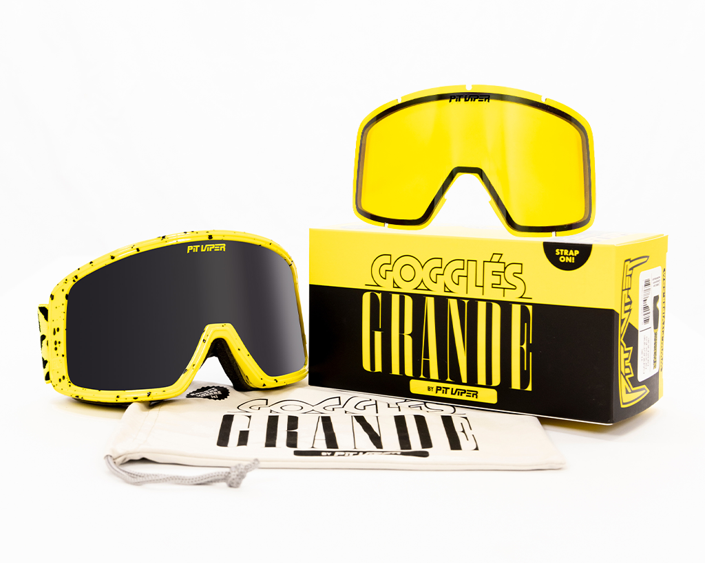 Pit Viper The Carnivore GogglÃ©s Grande - Blue Star Eyewear