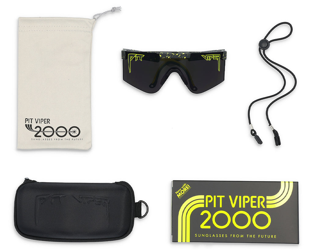 Pit Viper The Cosmos 2000s - Blue Star Eyewear