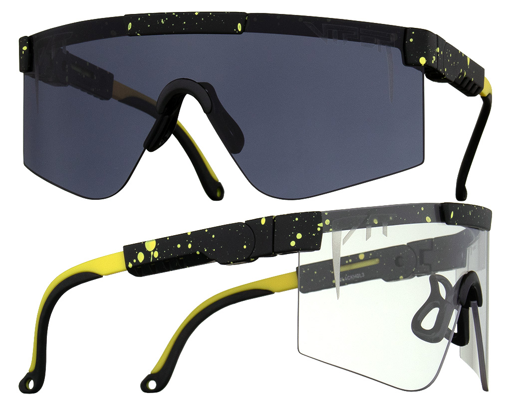 Pit Viper The Cosmos Photochromic 2000s - Blue Star Eyewear