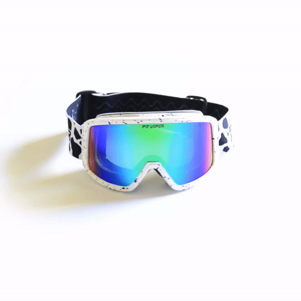 Pit Viper The Cowabunga GogglÃ©s Grande - Blue Star Eyewear