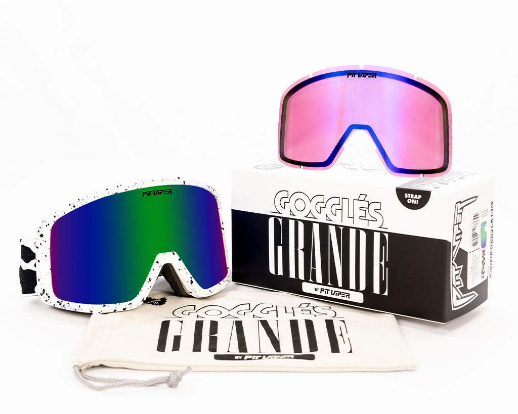 Pit Viper The Cowabunga GogglÃ©s Grande - Blue Star Eyewear