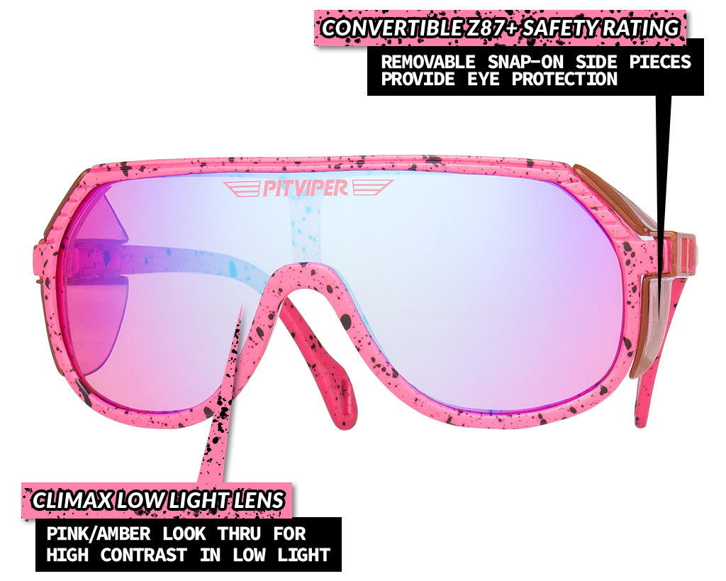 Pit Viper The Crawdaddy Climax Grand Prix - Blue Star Eyewear