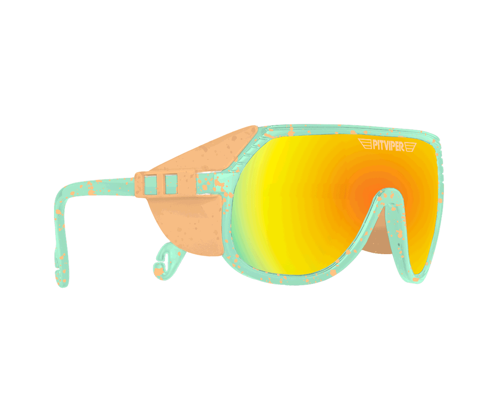 Pit Viper The Peaches and Green Grand Prix - Blue Star Eyewear