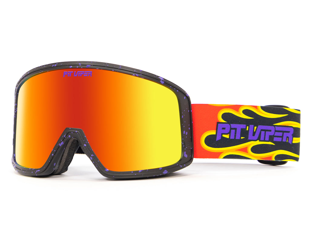 Pit Viper The Combustion GogglÃ©s Grande - Blue Star Eyewear