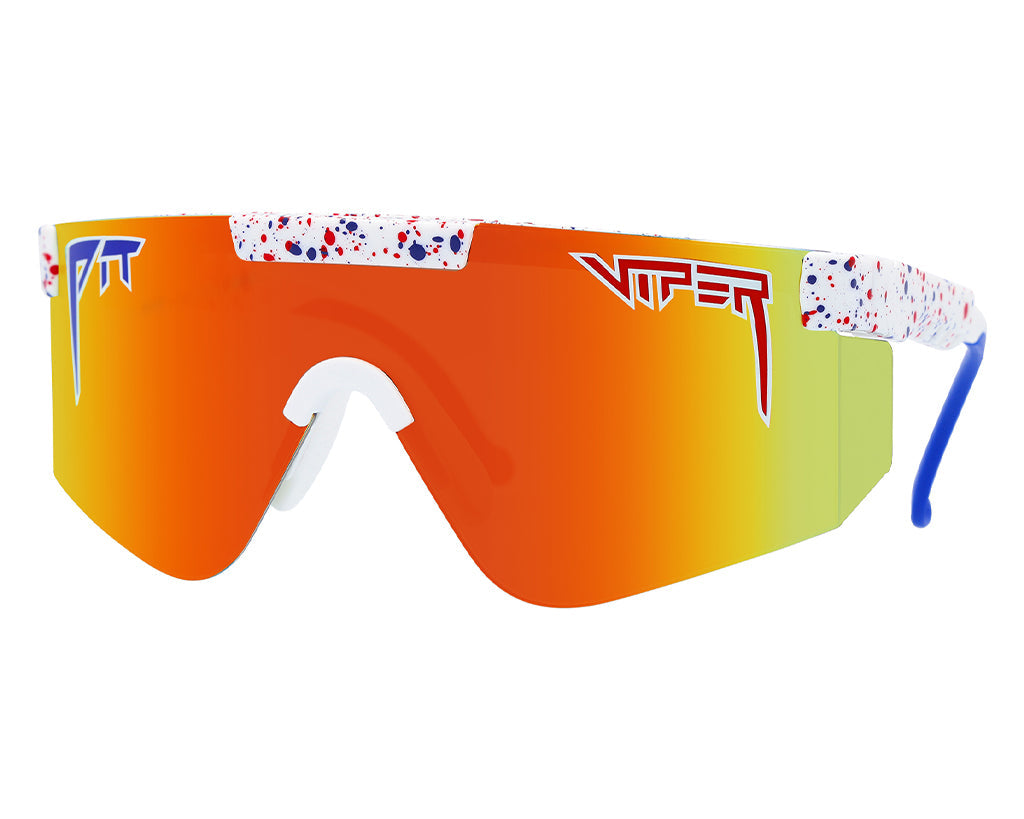 Pit Viper The Gronk Merika 2000s - Blue Star Eyewear