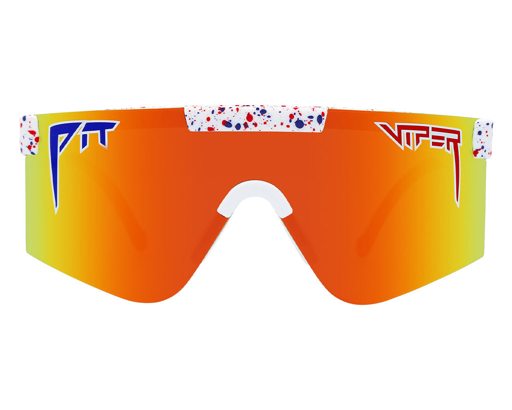 Pit Viper The Gronk Merika 2000s - Blue Star Eyewear