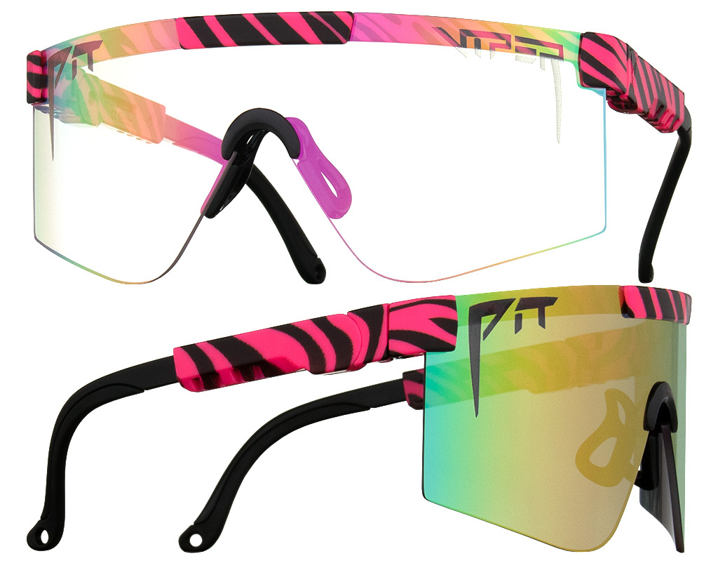 Pit Viper The Hot Tropics Photochromic 2000s - Blue Star Eyewear