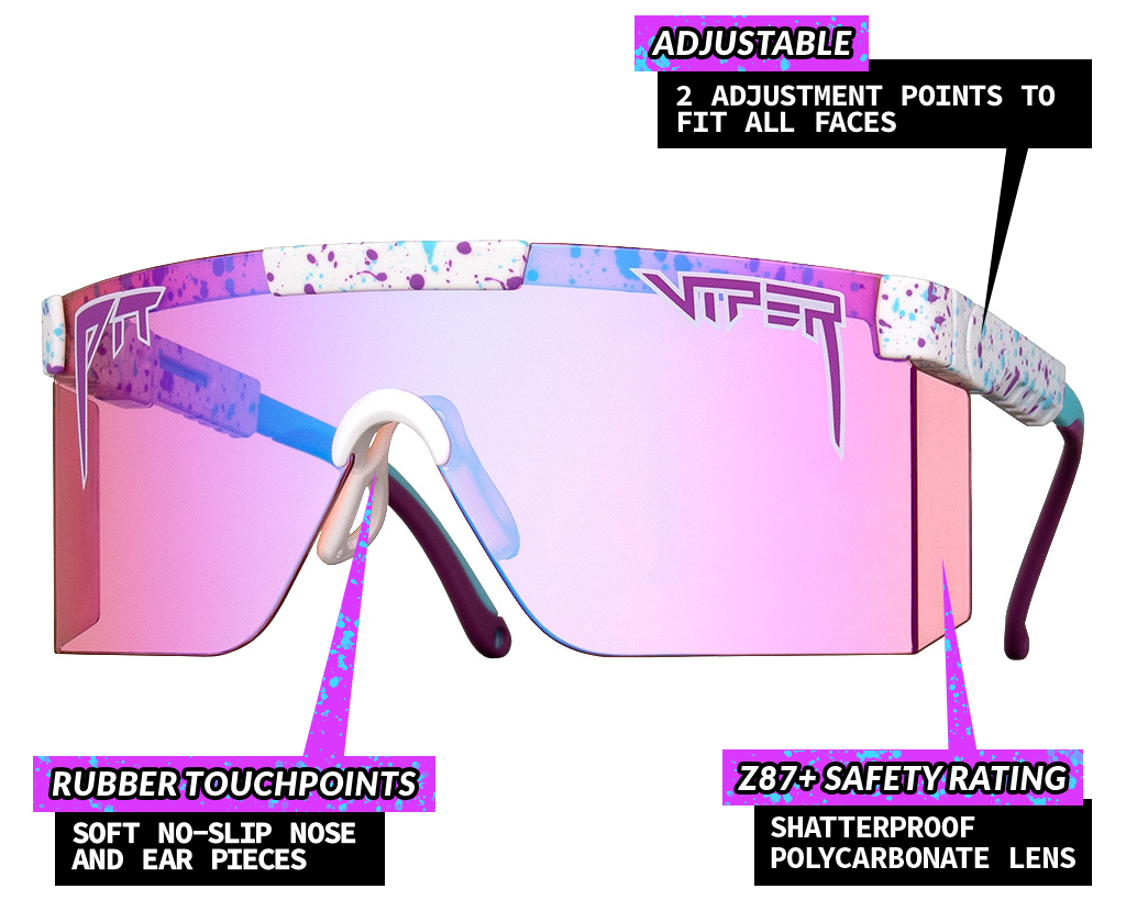 Pit Viper The Jetski Climax Intimidators - Blue Star Eyewear
