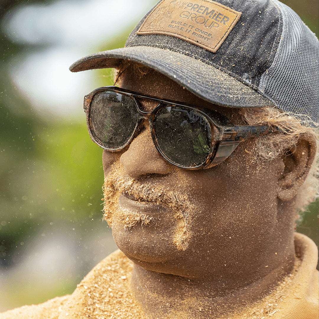 Pit Viper The Land Locked Polarized Exciters - Blue Star Eyewear